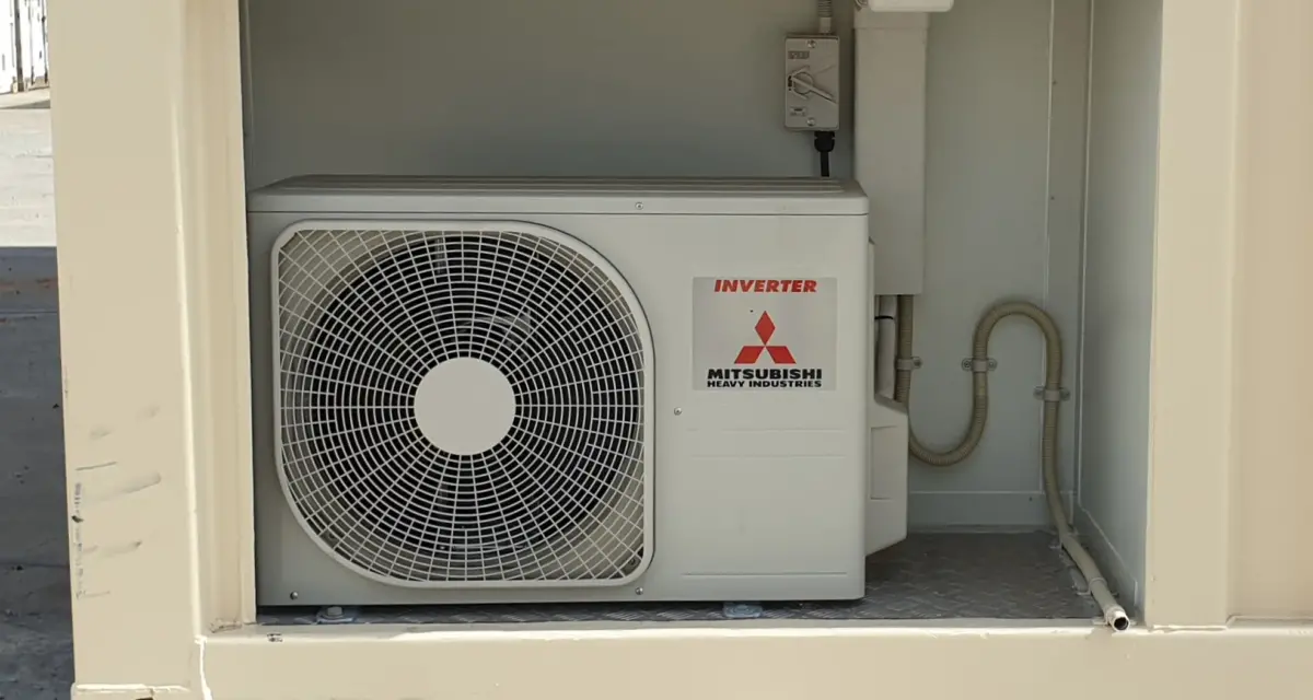How to add air conditioning to a shipping container 1 | shipping containers for sale How to Add Air Conditioning to a Shipping Container