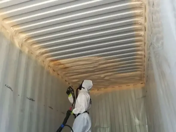Insulate Shipping Container