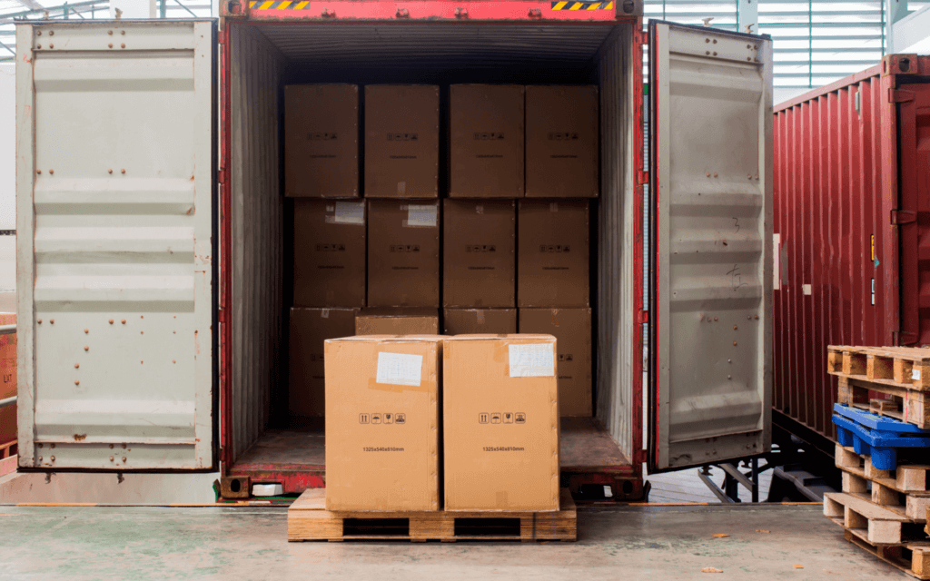 Storage container cluttered 1 | shipping containers for sale Storage Container Cluttered