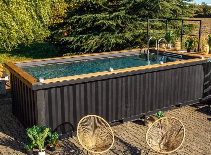Shipping Container Pools