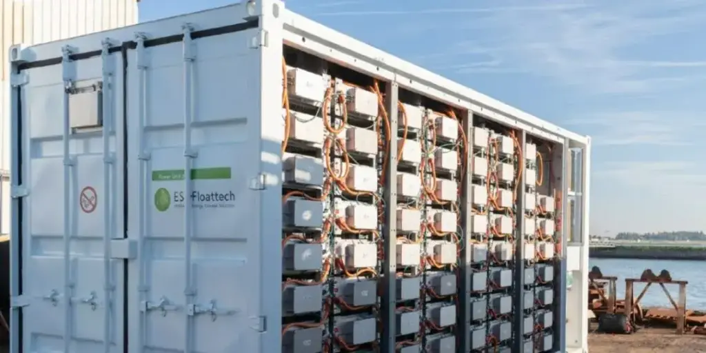 Containerized energy storage system 2 | shipping containers for sale Containerized Energy Storage System