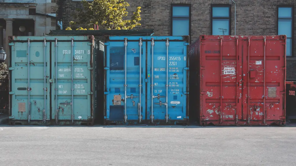 foot Shipping Container Weights and Dimensions