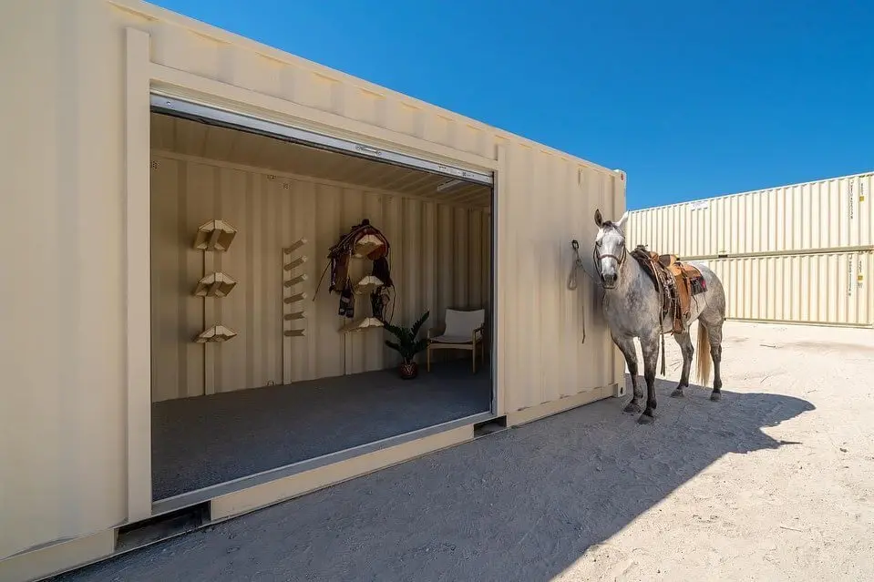 Shipping containers on a farm 7 | shipping containers for sale