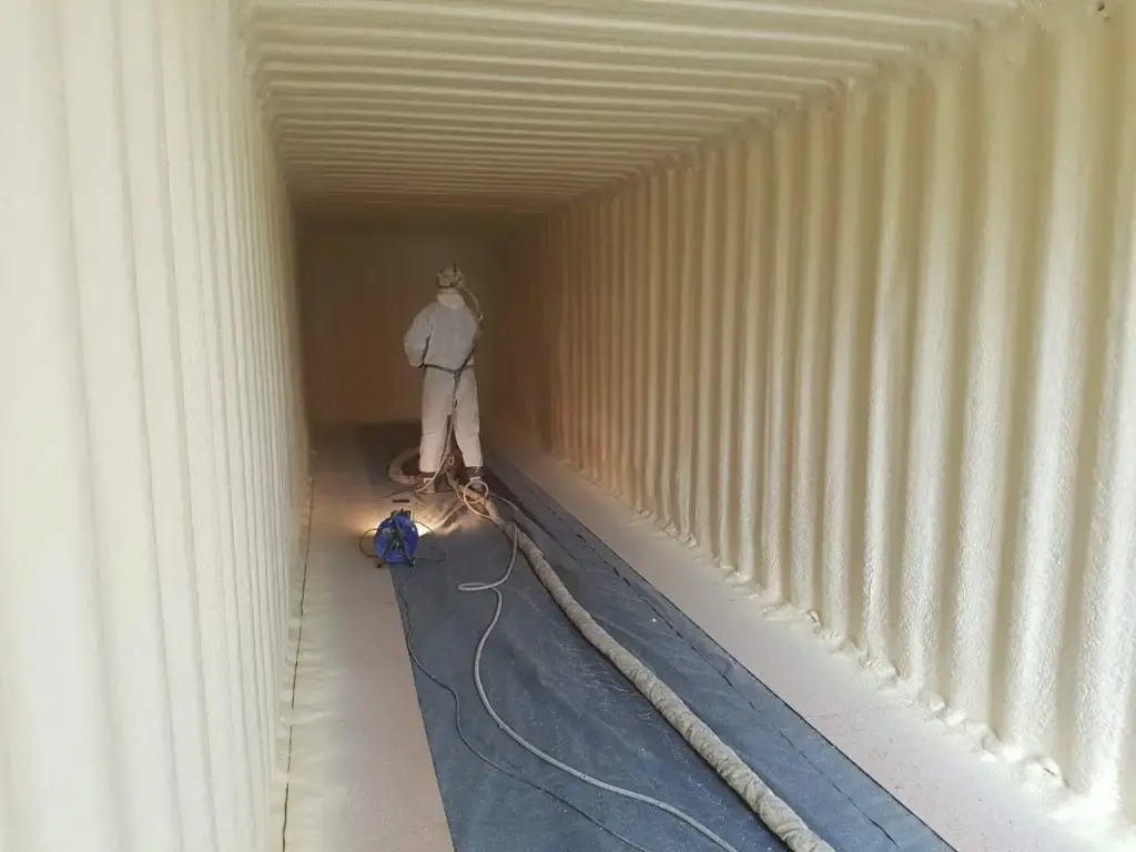Insulate shipping container 3 | shipping containers for sale Insulate Shipping Container