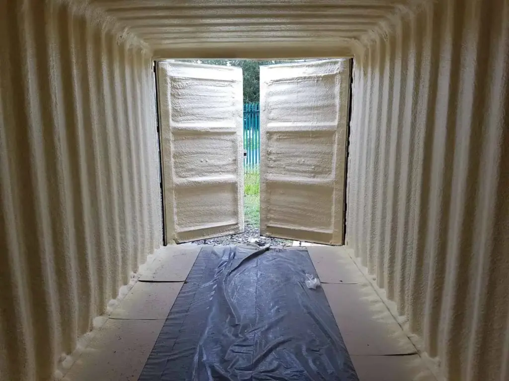 Insulate shipping container | shipping containers for sale Insulate Shipping Container