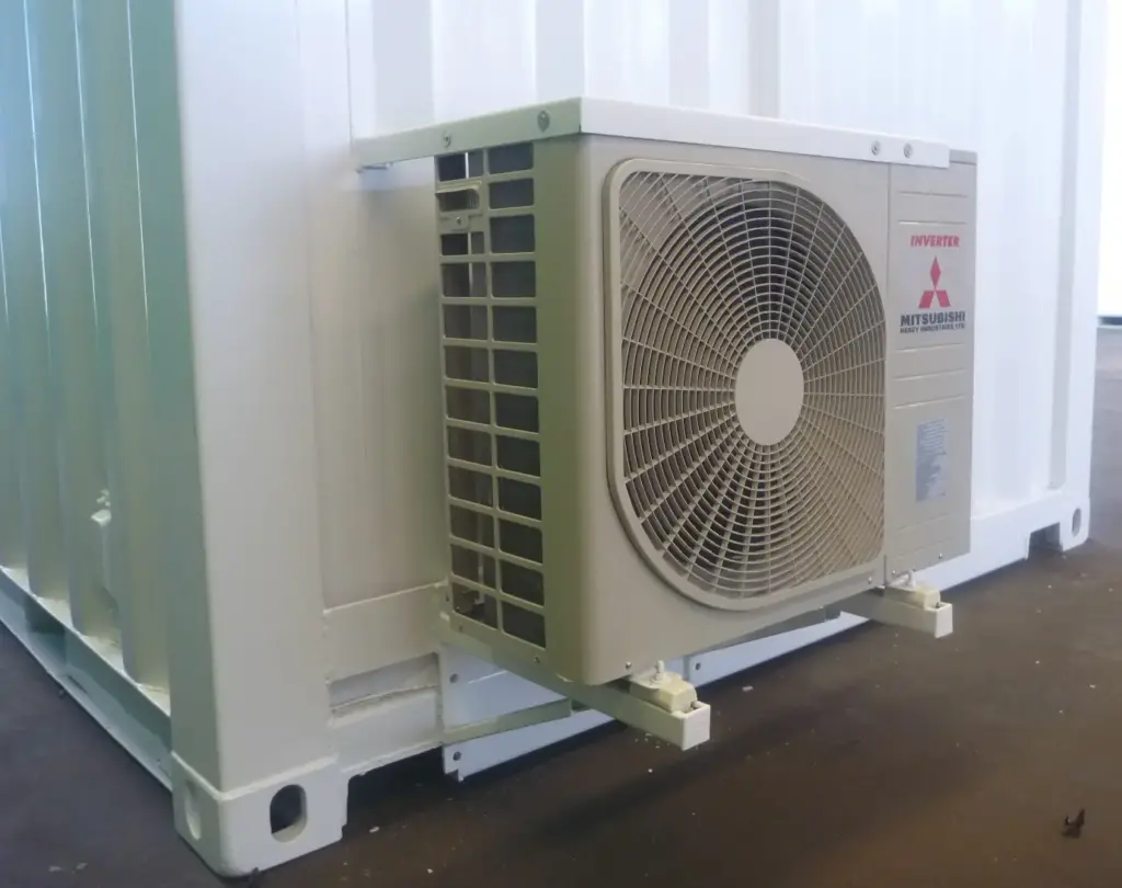 How to add air conditioning to a shipping container 3 | shipping containers for sale How to Add Air Conditioning to a Shipping Container
