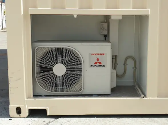 How to add air conditioning to a shipping container 1 | shipping containers for sale How to Add Air Conditioning to a Shipping Container