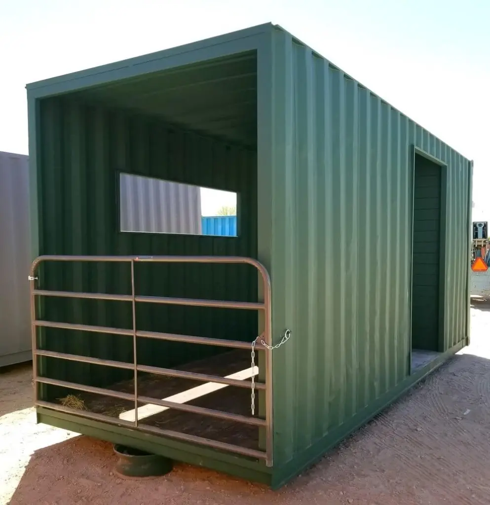 Shipping containers on a farm 6 | shipping containers for sale Shipping Containers On A Farm