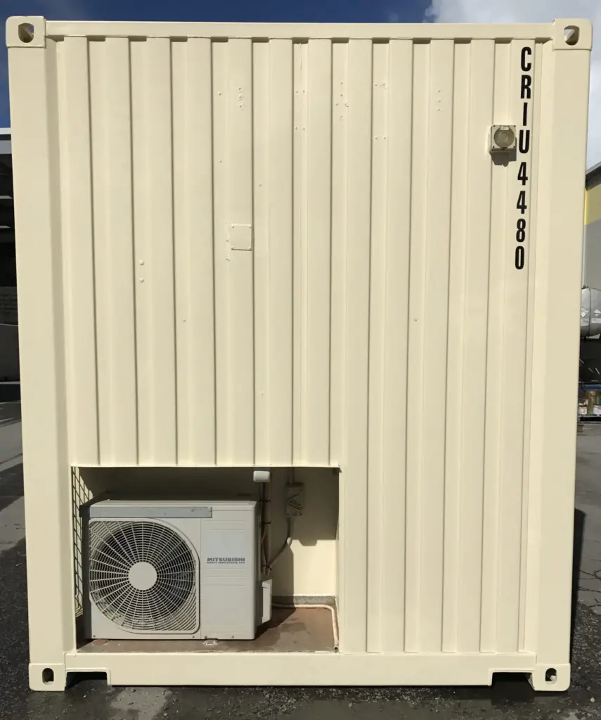 How to add air conditioning to a shipping container 0 | shipping containers for sale How to Add Air Conditioning to a Shipping Container