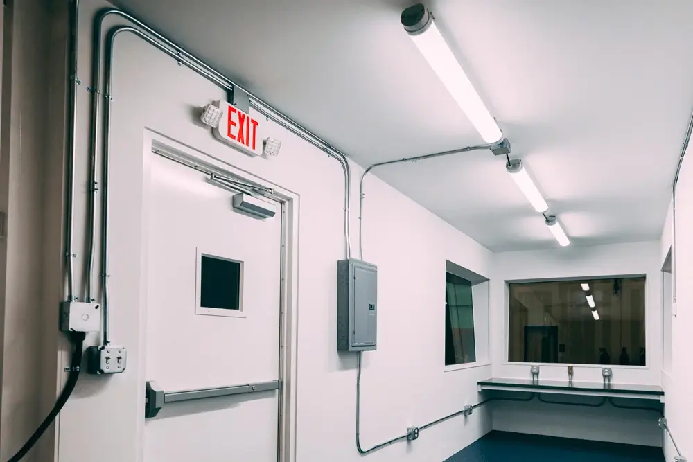 Shipping Container Lighting