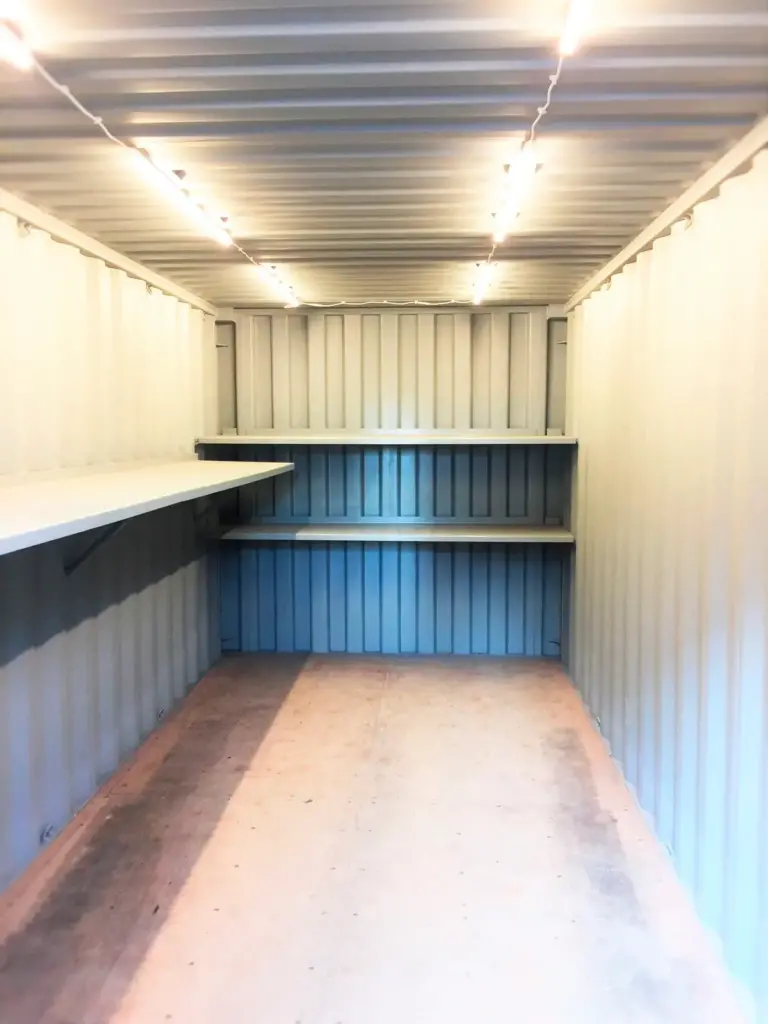 Shipping Container Lighting