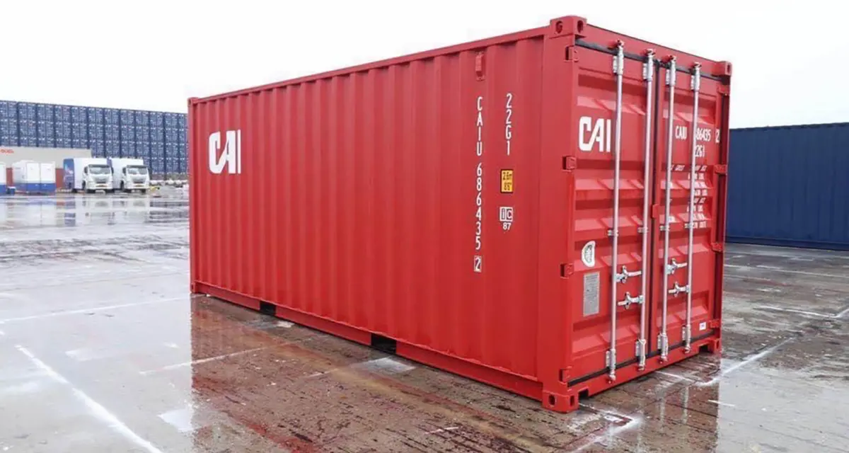 New one trip shipping container red | shipping containers for sale New One Trip Shipping Container Red