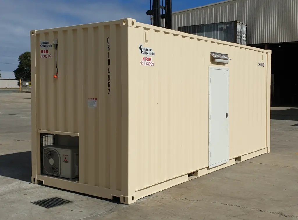 How to add air conditioning to a shipping container 2 | shipping containers for sale How to Add Air Conditioning to a Shipping Container