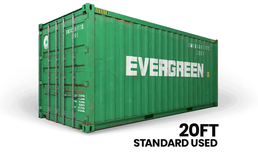 20ft Standard Used, WWT