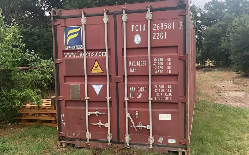 foot Shipping Container Weights and Dimensions Blog
