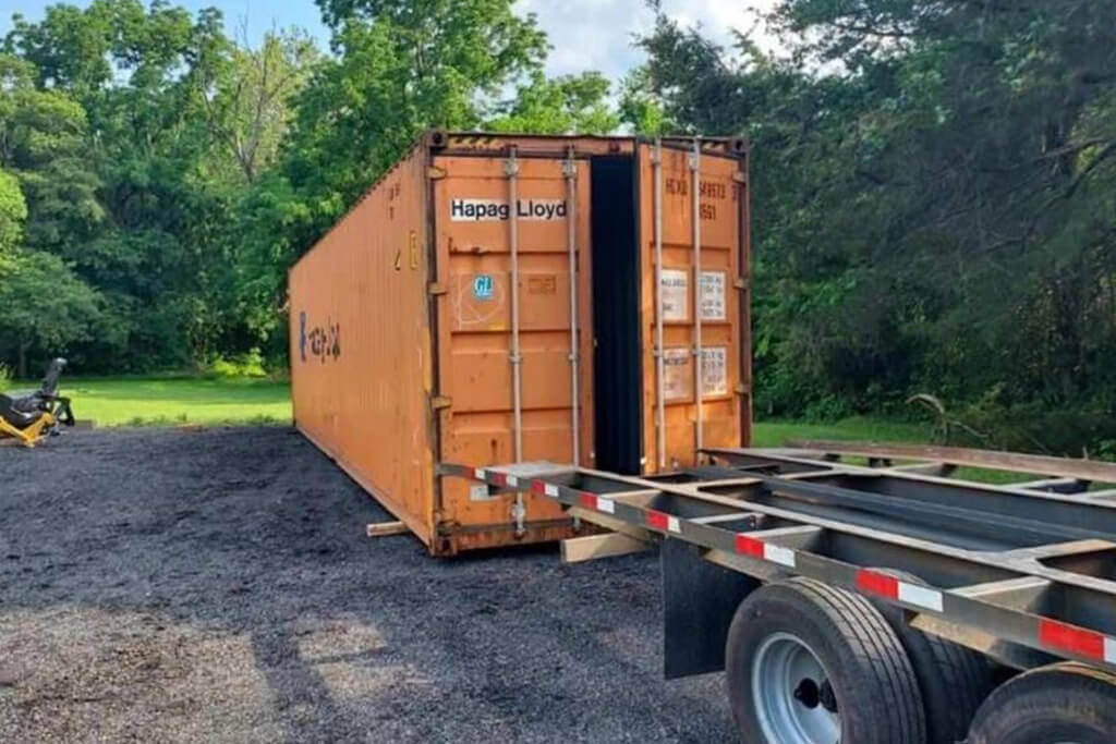 How much does it cost to buy a conex?