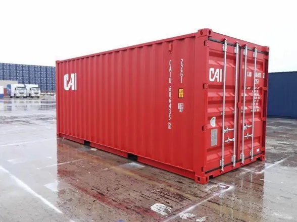 New one trip shipping container red | shipping containers for sale New One Trip Shipping Container Red