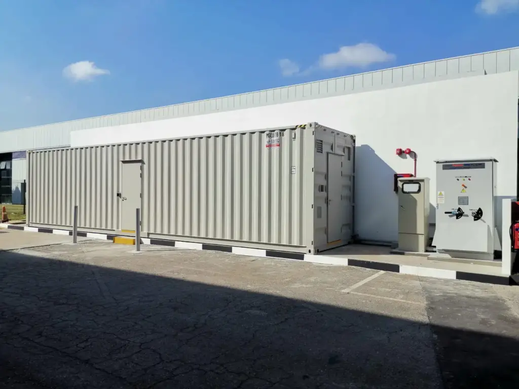 Containerized energy storage system 1 | shipping containers for sale Containerized Energy Storage System