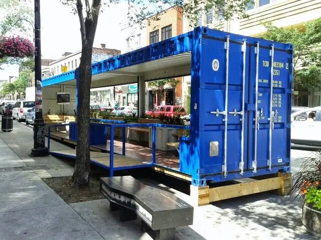 Shipping Container Café