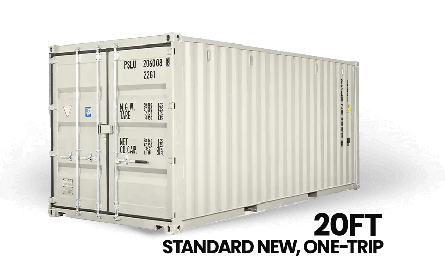 20ft Standard New, One-Trip