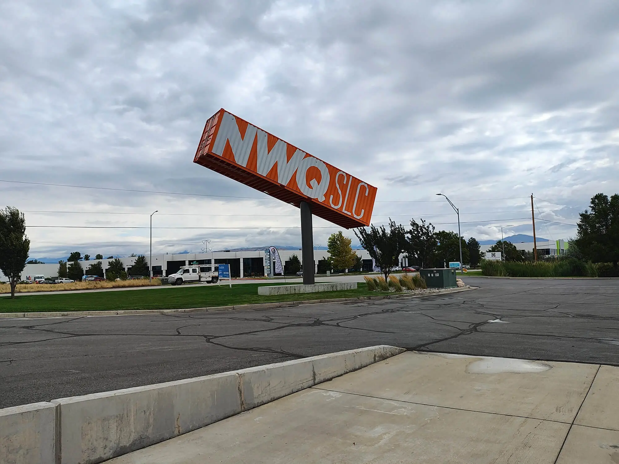 Utah’s largest above-ground art project is a 25,000-pound shipping container