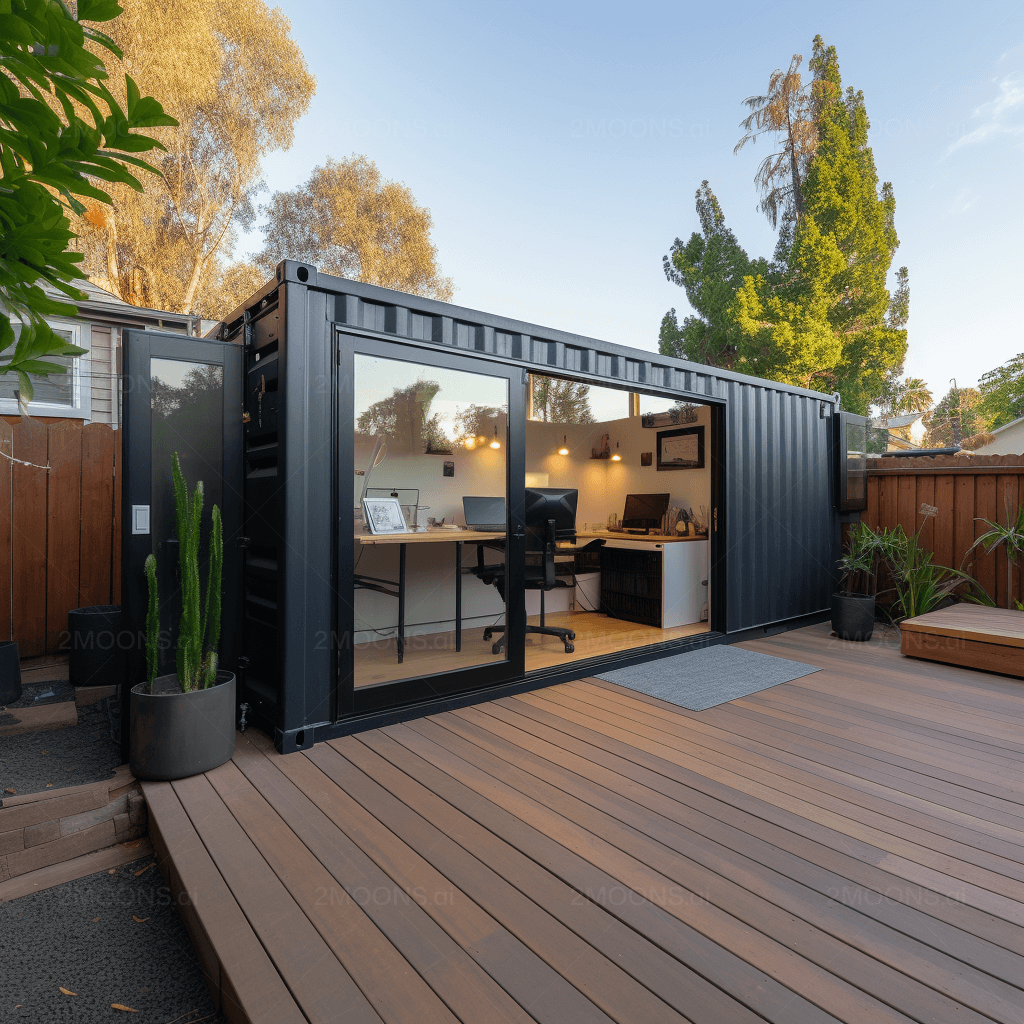 Shipping Container Architecture Studio
