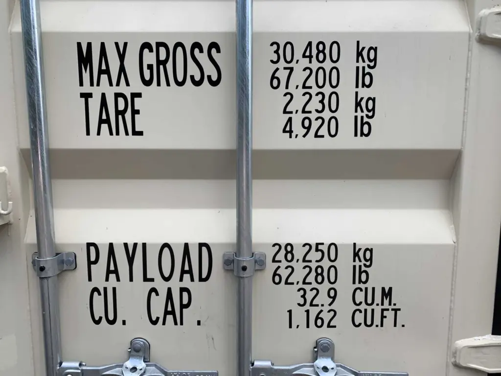 Shipping conex weight | shipping containers for sale Shipping Connex Weight