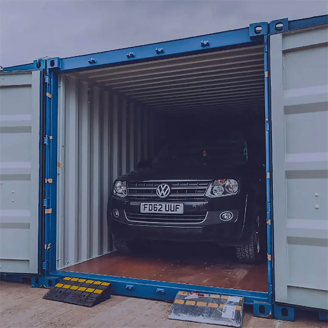 Buying a Shipping Container for Car Storage