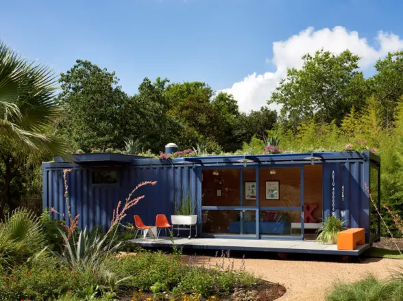 Shipping container into the ultimate garden shed 1 | shipping containers for sale Shipping Container Into the Ultimate Garden Shed