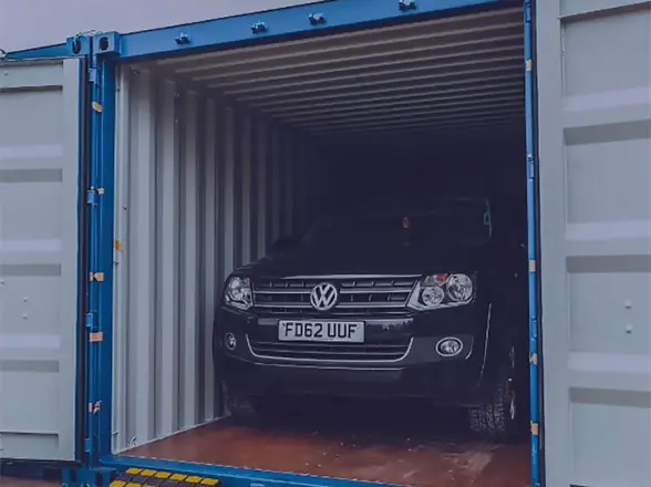 Shipping container for car storage | shipping containers for sale Shipping Container for Car Storage