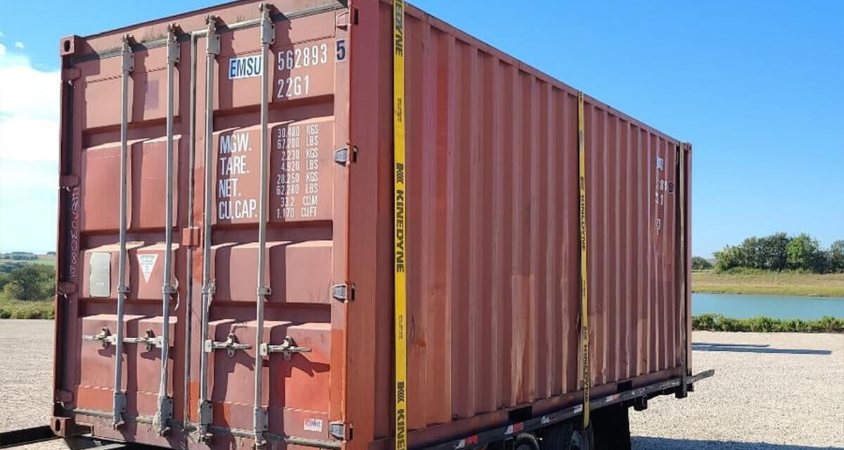 Buy Shipping Conex Near Oakland CA