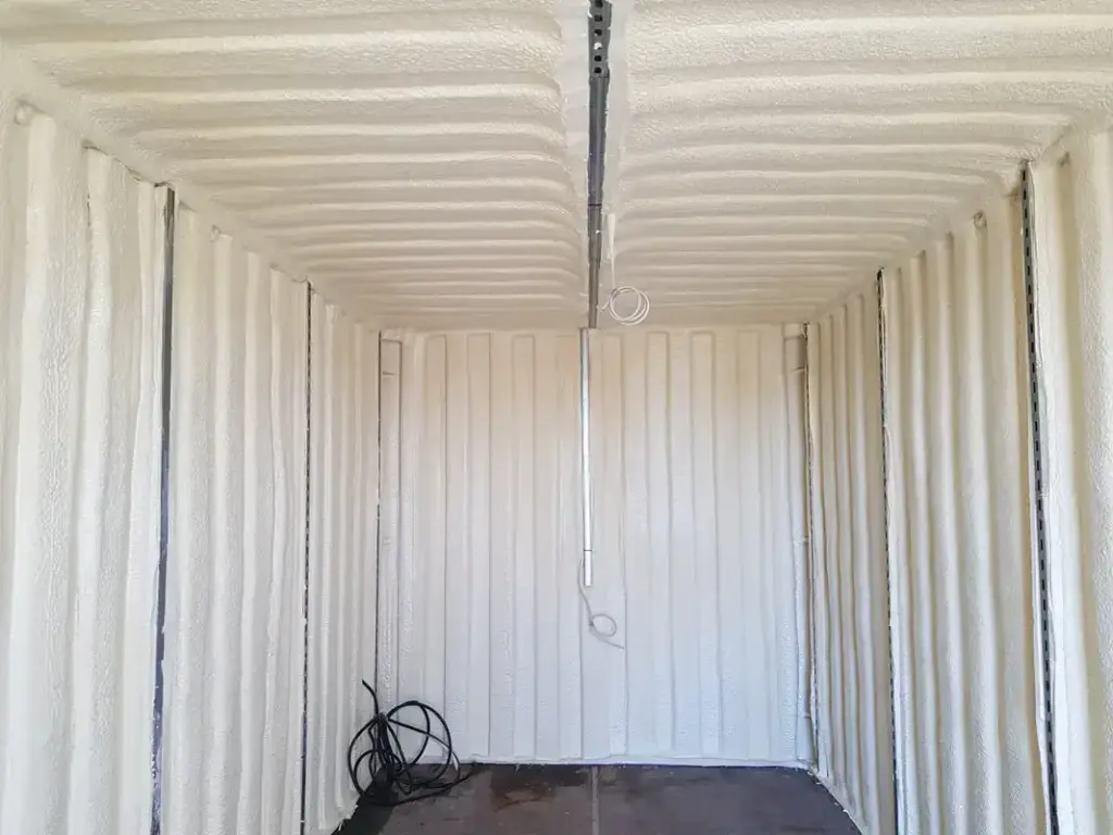 Insulate shipping container 7 | shipping containers for sale Insulate Shipping Container
