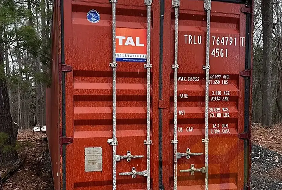 Why Buy Shipping Container Today