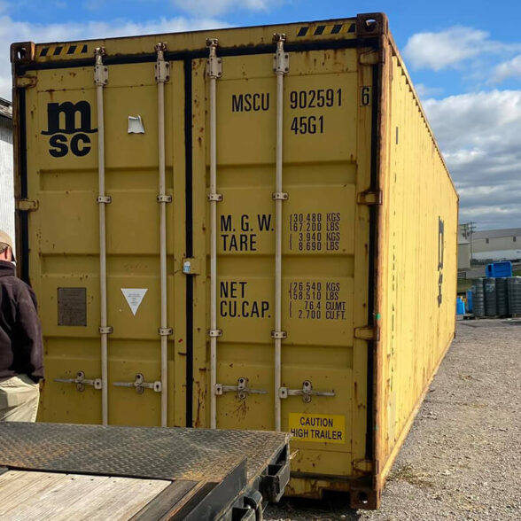 Buy Shipping Container in Columbus, OH