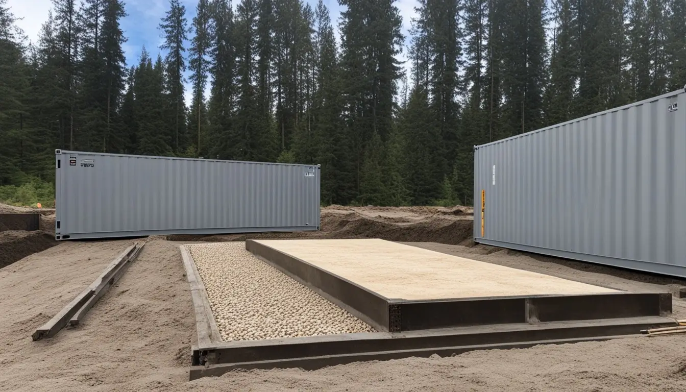 Comprehensive Guide On How To Prepare The Ground For Your Shipping Container