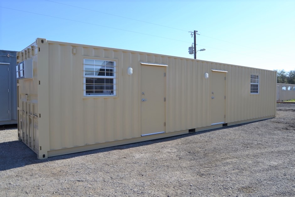 construction container break room