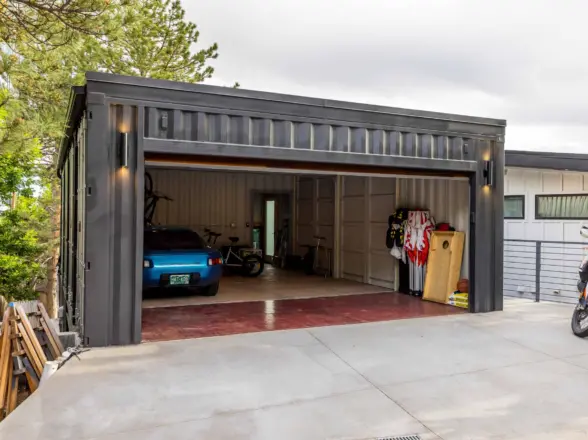 Design house shipping container garage | shipping containers for sale Design House Shipping Container Garage