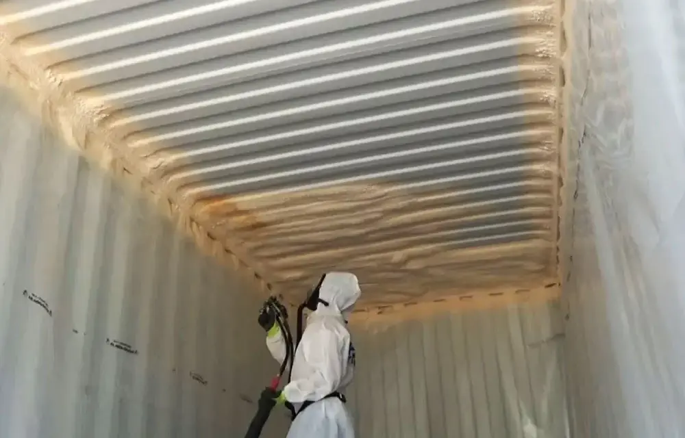 Insulate shipping container 6 | shipping containers for sale Insulate Shipping Container