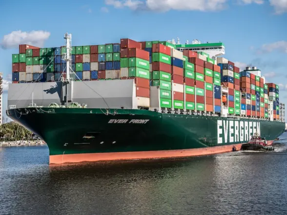 Shipping containers on boath | shipping containers for sale